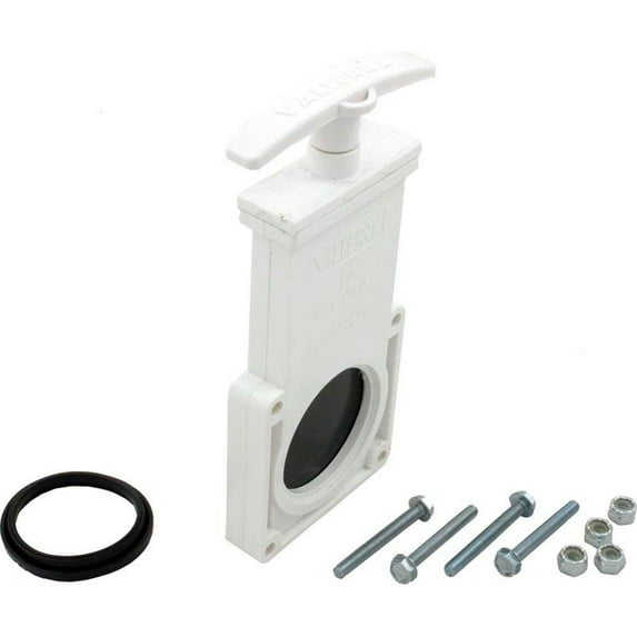 Valterra 1.5 inch Valve Body Kit w-Seals & Hardware PVC 6100PB