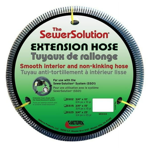Valterra  25 ft. Sewer Solution Extension Hose