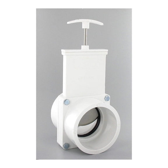 Valterra, 4307GR, Gate Valve, Class 125, 3 In., PVC CA2