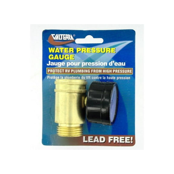 Valterra A01-0110VP Water Pressure Gauge