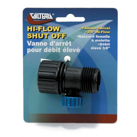 Valterra A01-0144VP Hi-Flow Single Hose Shut-Off Valve