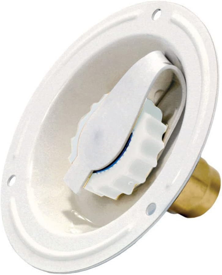 Valterra A010177LF Colonial White 23/4" FPT LeadFree Recessed Water