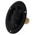 thumbnail image 1 of Valterra A01-0178LF Recessed Water Inlet - FPT, Black, 1 of 1