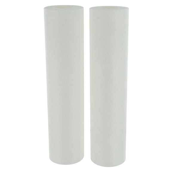 Valterra A01-1137 Sediment Prefilter Exterior Cartridge Replacement - 10", Twin Pack