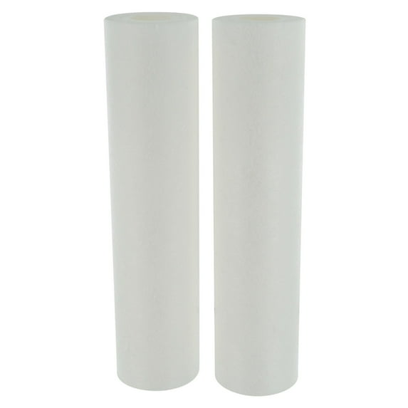 Valterra A01-1137 Sediment Prefilter Exterior Cartridge Replacement - 10", Twin Pack