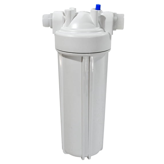 Valterra A01-1138BU AquaFRESH Exterior Single Filter Housing - Bulk