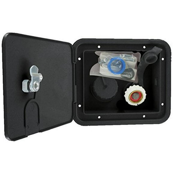 Valterra A01-2000BK Black Gravity City Inlet Hatch