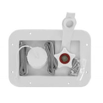 Valterra A01-2001VP Gravity/City Water Inlet - White (Carded)