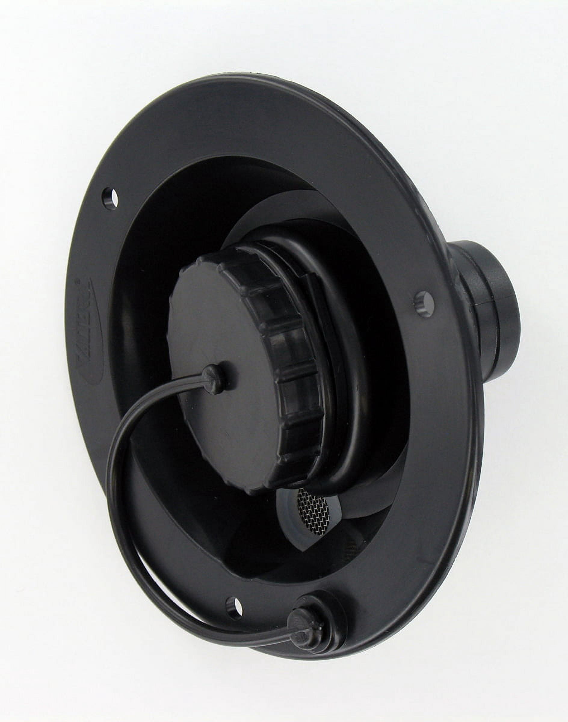 Valterra A01-2003BKBU Black Gravity Water Inlet - Walmart.com