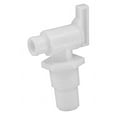 thumbnail image 1 of Valterra A01-2026BKVP Universal Drain Valve - Threaded, Black (Carded), 1 of 1