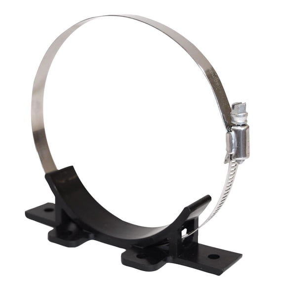 Valterra A04-0160BK Adjustable Sliding Saddle - Black