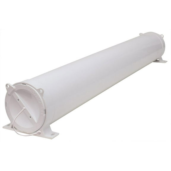 Valterra A04-3460 Adjustable EZ Hose Carrier - 34" to 60", White