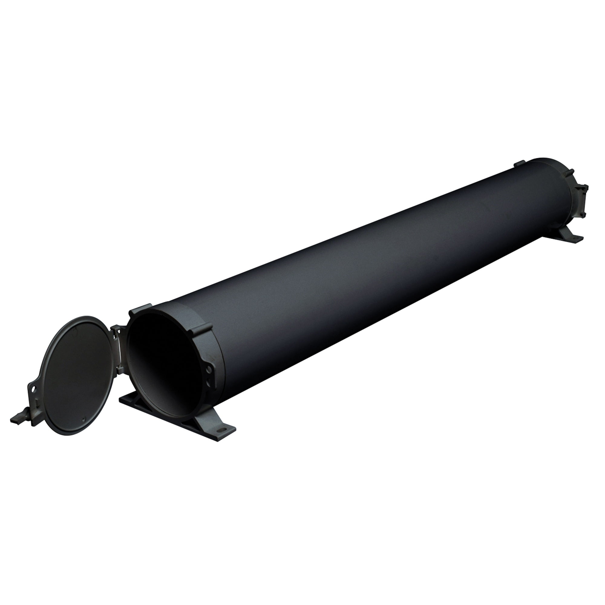 Valterra A04-5094BK Adjustable EZ Hose Carrier - 50" to 94", Black