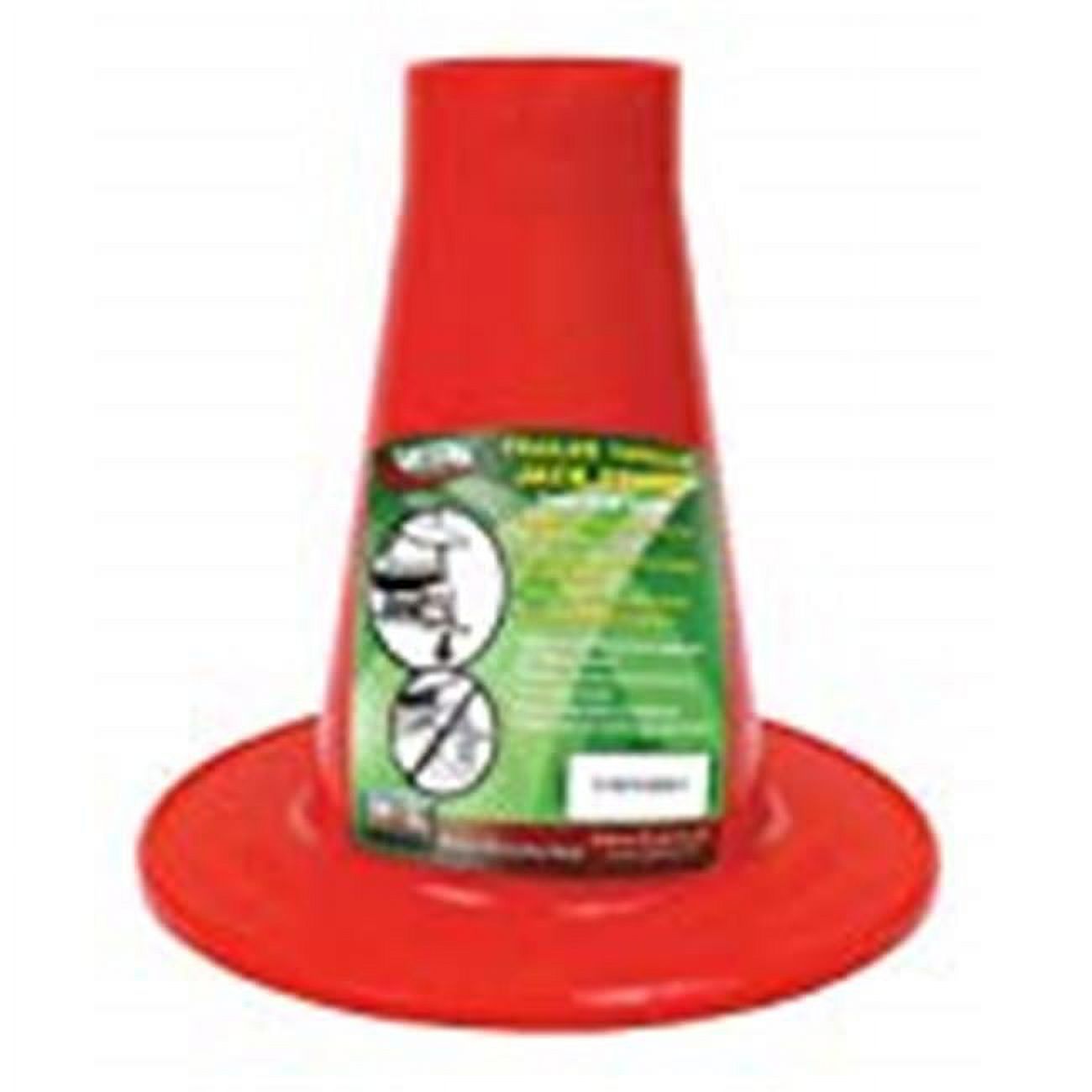 Valterra A100900 Trailer Tongue Jack Stand Red