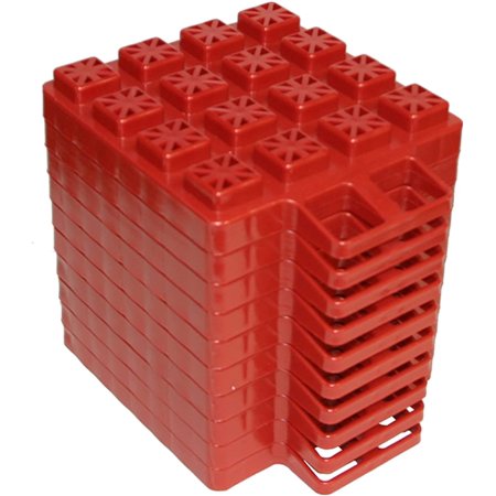 Valterra A10-0918 Stackers EZ Leveler Jack Pads - 10 Pack