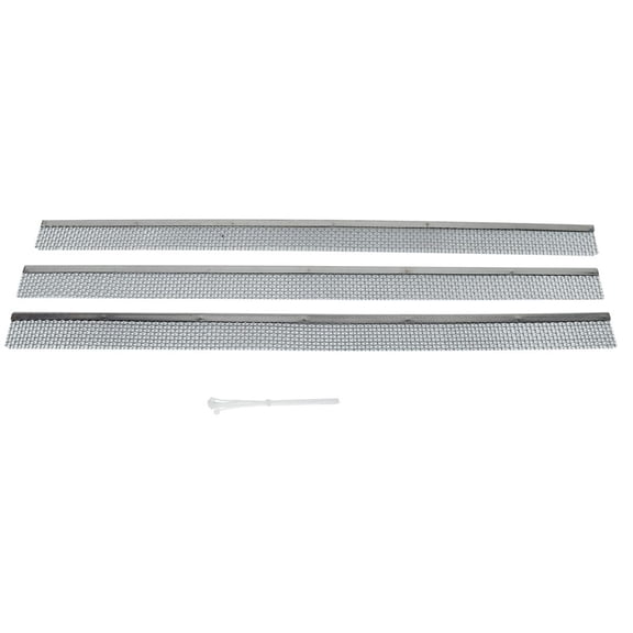 Valterra A10-1310VP Stainless Steel Mesh Cover 3 Pack Bug Screens for RV Fridge Vents & Does Not Fit Dometic Models