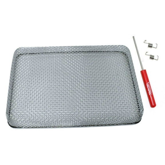 Valterra A10-1320VP Stainless Steel Bug Screen for RV Water Heater Vent & Fits Atwood 6 & 10 Gal & Suburban 6 Gal Models
