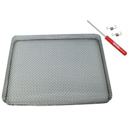 Valterra A10-1321VP Stainless Steel Bug Screen for RV Water Heater Vent & Fits Suburban 10, 12, & 16 Gal Models