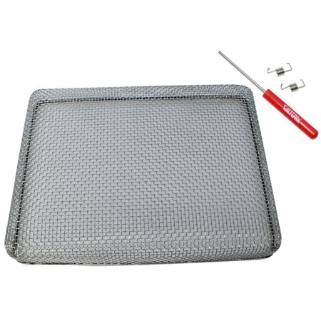 Valterra A10-1321VP Stainless Steel Bug Screen for RV Water Heater Vent & Fits Suburban 10, 12, & 16 Gal Models