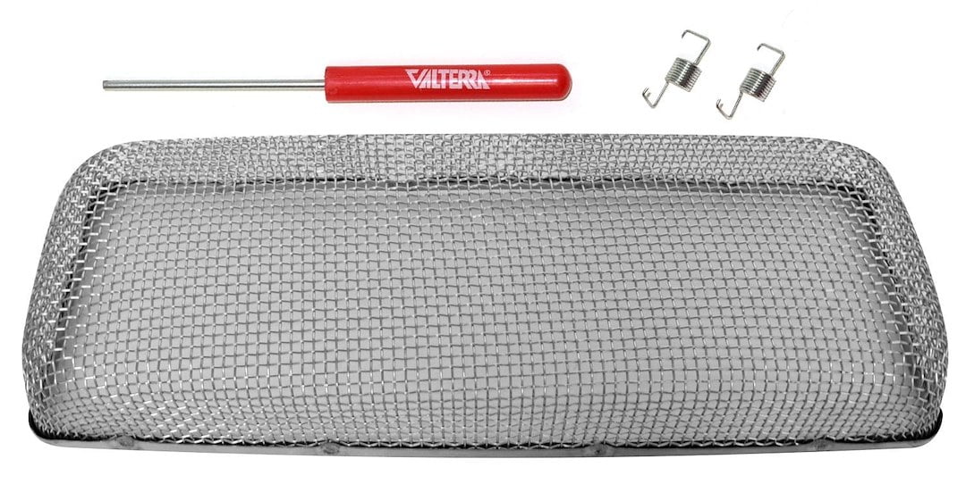 Valterra A10-1330VP Stainless Steel Bug Screen for RV Stove Vent & Fits Louver Style Models: Atwood, Wedgewood, Magic Chef & Suburban