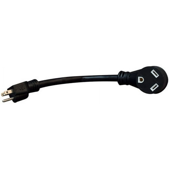 Valterra A10-1530Bk Mighty Cord 15Am-30Af Adapter For Rv - 12"