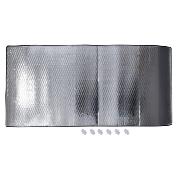 Valterra A10-1601 RV Rear & Side Window Cover - 30" x 62"