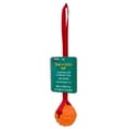 thumbnail image 1 of HI-VISIBILITY FLOATING RUBBER BALL W/POLYPROPYLENE STRAP, CARDED, 1 of 2