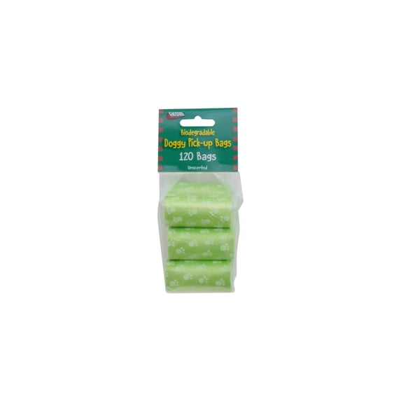 Valterra A10-2025VP Biodegradable Doggy Pick-up Bags – 120 bags