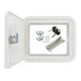 thumbnail image 1 of Valterra A10-2150VP Medium Square Cable Hatch - White, 1 of 2
