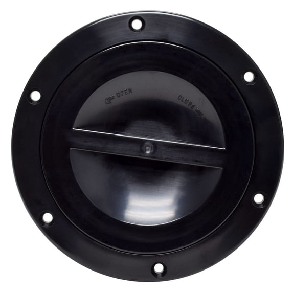 Valterra A10-2170BKVP Access Hatch (4? , Black),1 Pack
