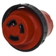 thumbnail image 1 of Valterra A10-3030DA Detachable 30A-30A Adapter Plug - Red, 1 of 1