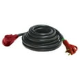 thumbnail image 1 of Valterra A10-3050EH Mighty Cord 30 Amp Extension Cord with Handle - 50', Red, 1 of 3