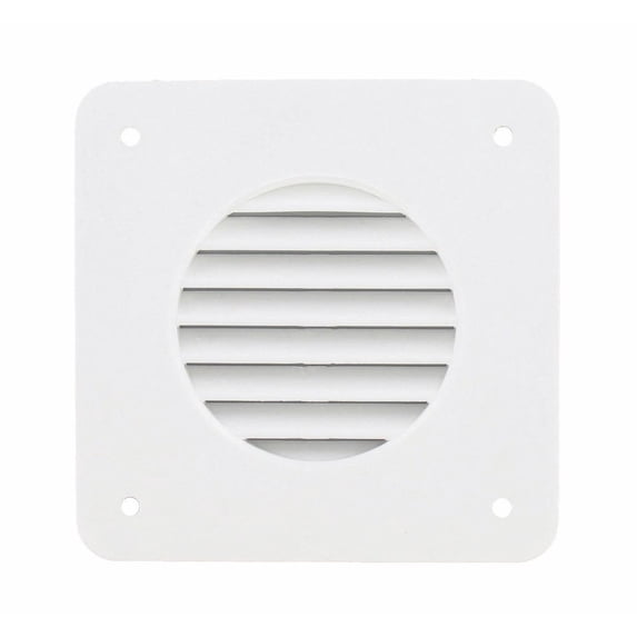 Valterra A10-3300 Battery Box Louver - White
