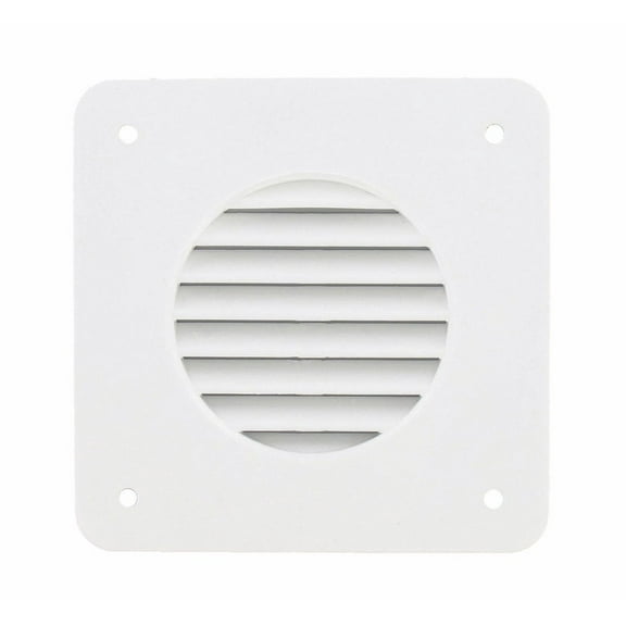 Valterra A10-3300 Battery Box Louver - White
