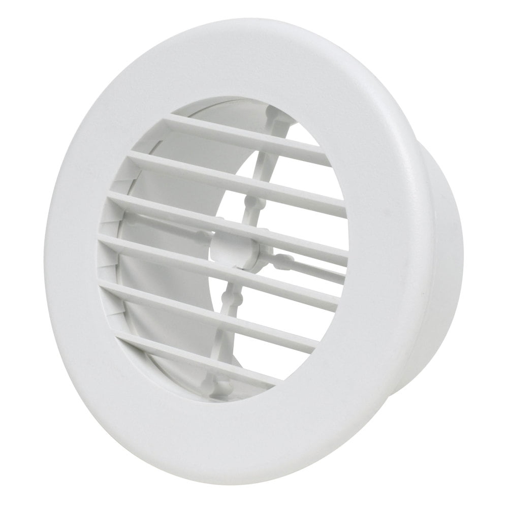 Baystate A10‑3345VP Heating and A/C Register 4 Inch interior diameter, 5-3/8 inch outside diamter