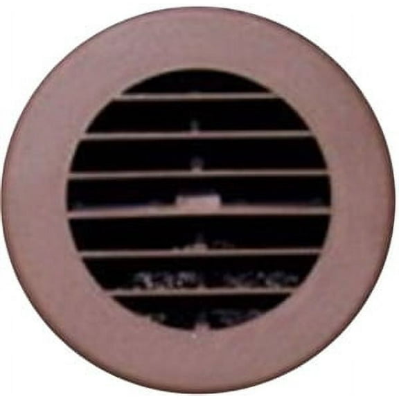 Valterra A10-3347Vp Heat Vent - Walnut - 4"