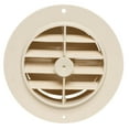 thumbnail image 1 of Valterra A10-3349VP Rotating/Dampered Heating and A/C Register - 4" ID x 5-3/8" OD, Beige, 1 of 3