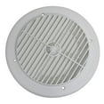 thumbnail image 1 of Valterra A10-3355VP Rotating Heating and A/C Register - 4" ID x 7" OD, White, 1 of 2