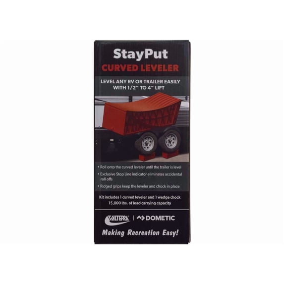 STAYPUT CURVED LEVELER BOXED