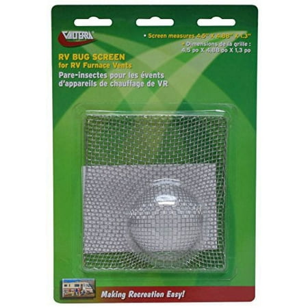 Valterra A101302VP Rv Screen-Furnace Square