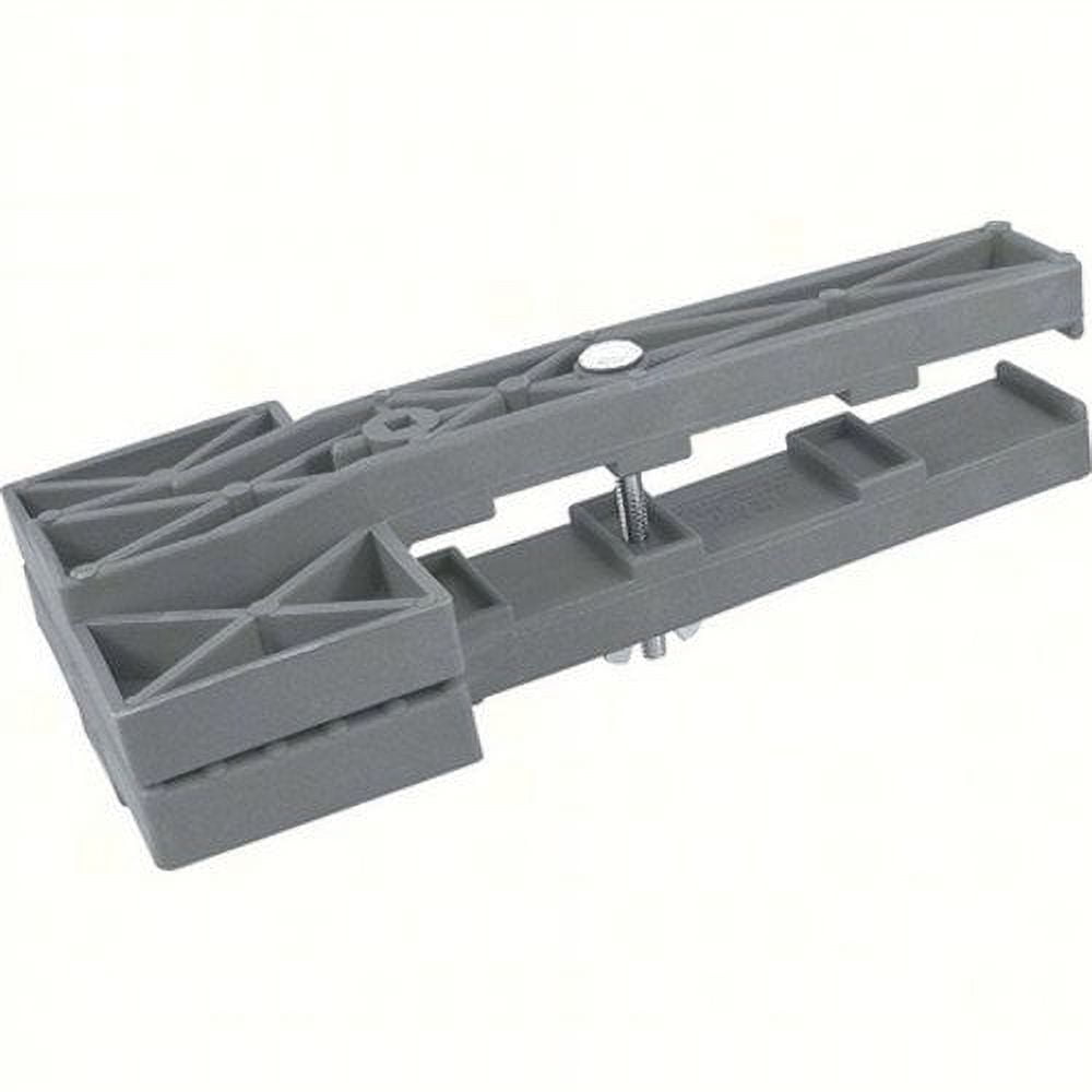 Gray High Strength Plastic Awning Saver Clamp