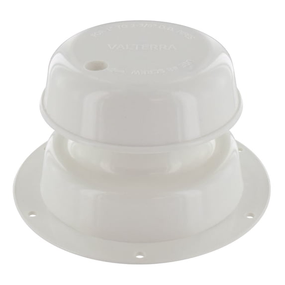 Valterra A103389VP Universal Plumb Vent Kit, White