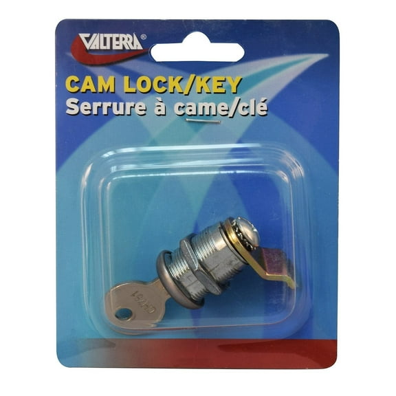 Valterra A522VP 1-1/8" Cam Lock with 751 Key