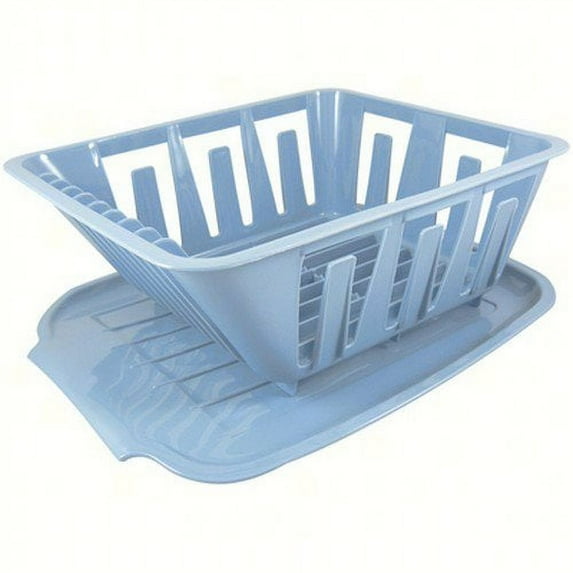 Valterra A77002; Dish Drainer Set Slate Blue