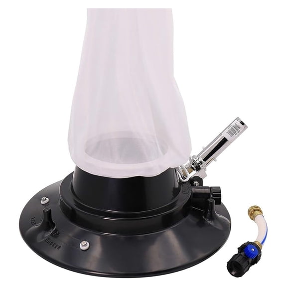 Valterra B5115 Pro Pool Leafbagger with Garden Hose Attachment