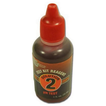 Valterra BD7042 Test Kit, Valterra, Liquid, Phenol Red, Refills, 1oz Bottle