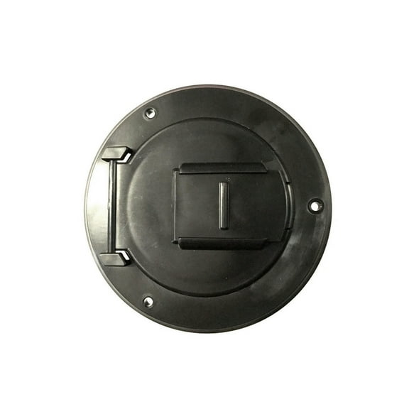 Valterra Black Electric Power Cord Small Round Cable Hatch 3" Cutout RV 2140BK