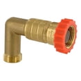 thumbnail image 1 of Valterra  Brass Fresh Water Pressure Regulator with 90 deg Hose Saver, 1 of 1