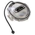 thumbnail image 1 of Valterra Clear Waste Valve Sewer Cap Bayonet 3" with strap Travel Trailer Motorhome RV - T1020CLR, 1 of 1