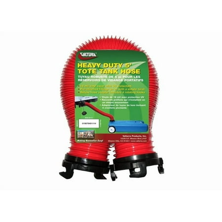 Valterra D04-0111 Heavy-Duty Tote Tank Hose - 5'